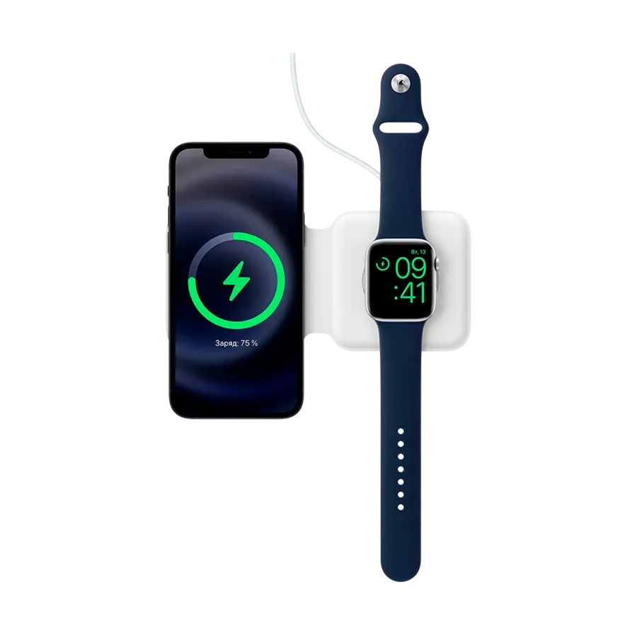 photo 6 - APPLE MagSafe Duo Charger Wireless Charger to Lightning Connector (1m)