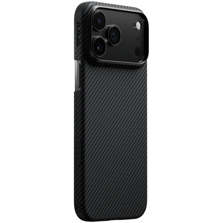 photo - PITAKA Чехол Ultra-Slim Чёрный/Серый для iPhone 17 Pro