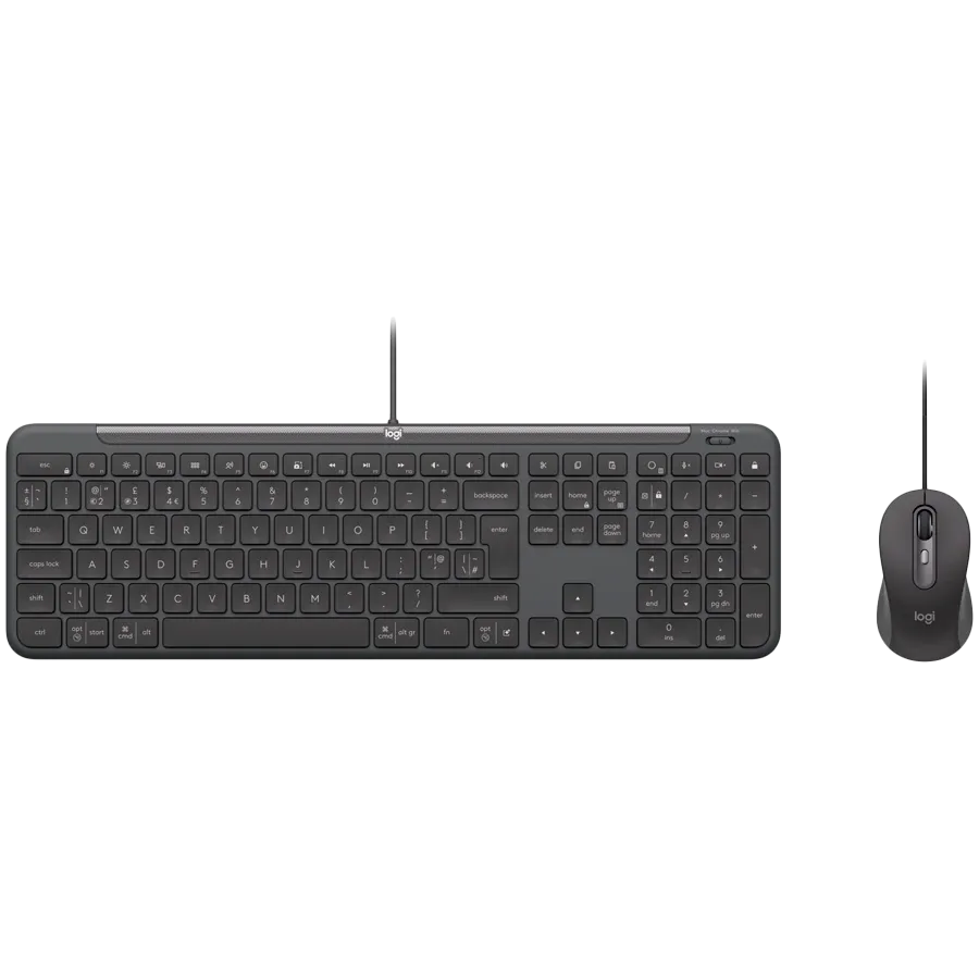 photo 2 - LOGITECH MK620 Клавіатура, Графітовий сірий