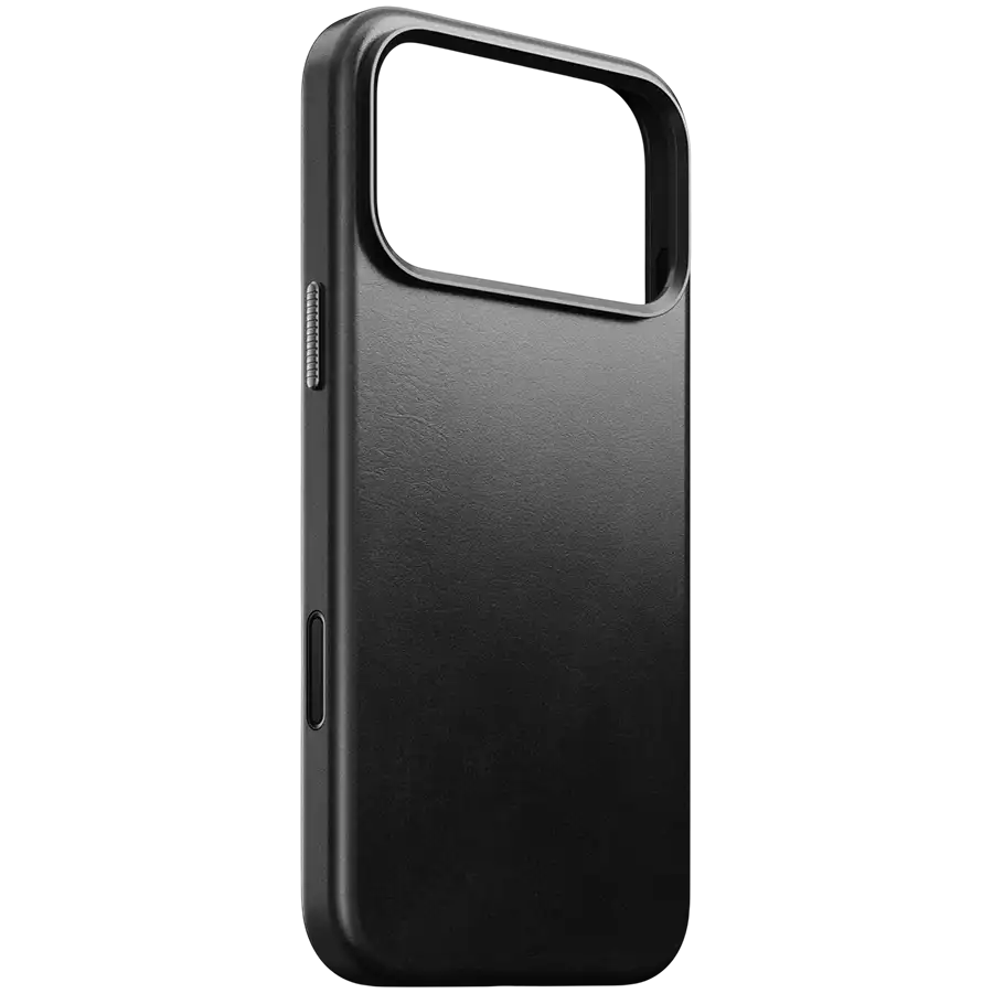 NOMAD Чехол Traditional Leather Case Horween с MagSafe Чёрный для iPhone 17 Pro Max – photo 2