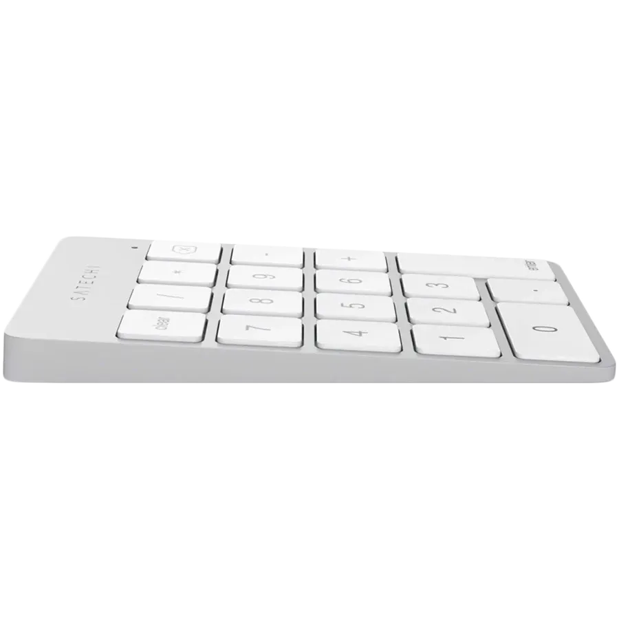 photo 2 - Клавиатура Satechi Aluminum Slim Numpad, Серебристый