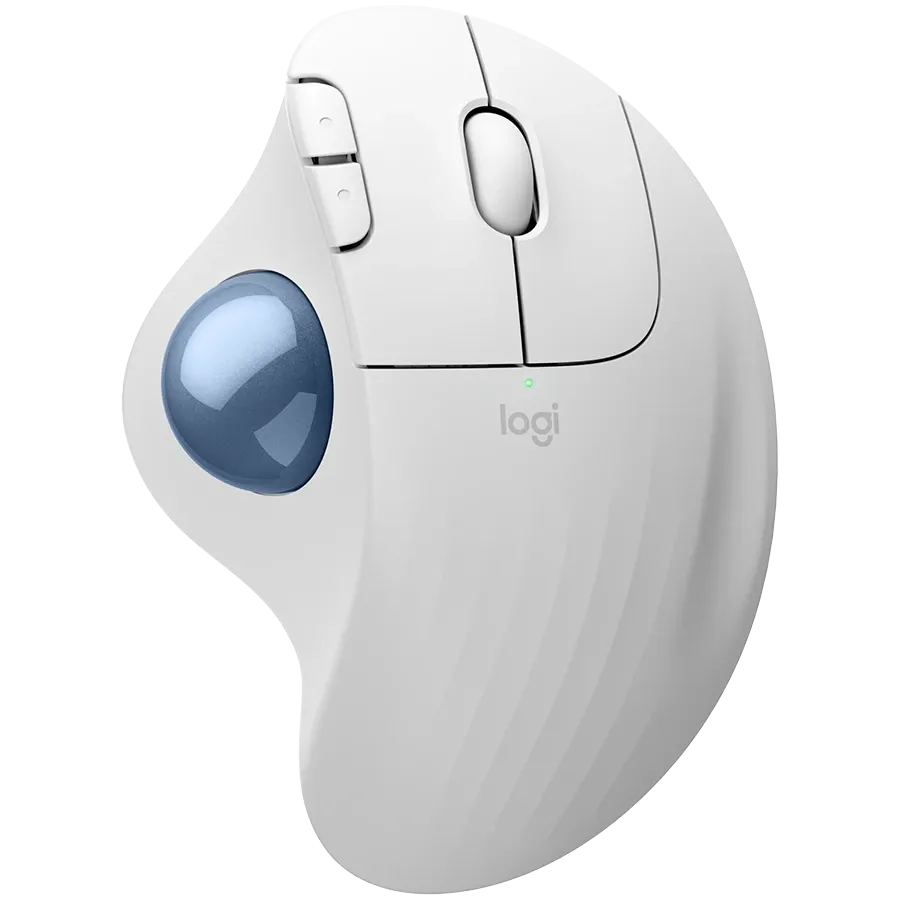 photo - LOGITECH  ERGO M575S Мышь, Off-White