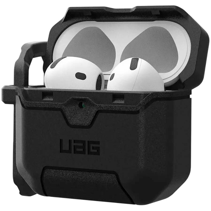 Qoruyucu örtük UAG SCOUT AirPods (Gen.4) üçün, Qara – photo 4