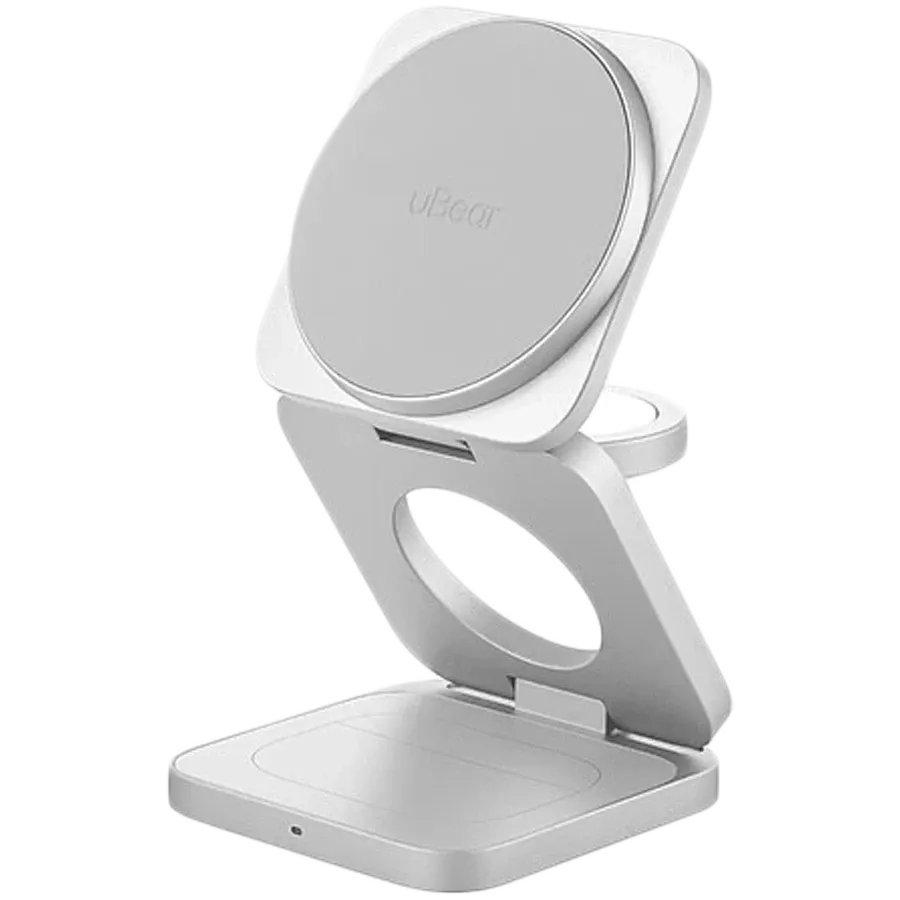 photo - UBEAR Сымсыз зарядтағыш to Қысымды теңестіру жүйесі, 35, Күміс