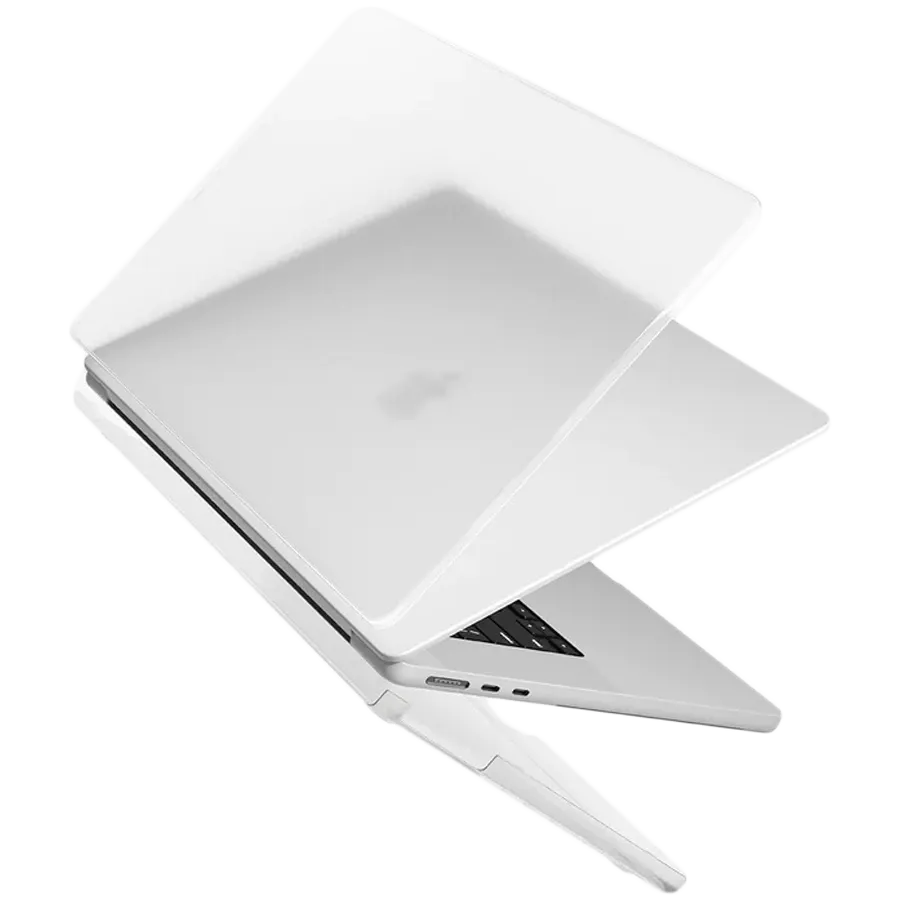 photo 2 - UNIQ Պատյան HUSK Pro Claro  Matte Clear for MacBook Air 15.3