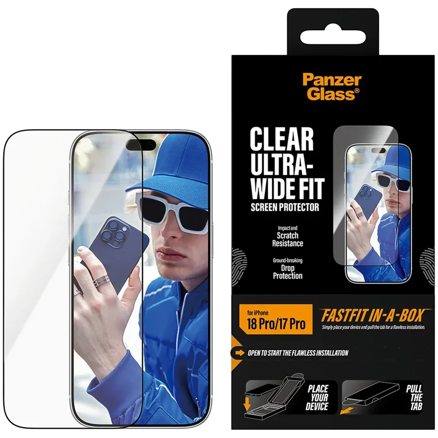 PANZERGLASS Защитное стекло для iPhone 17 Pro/18 Pro – photo 1