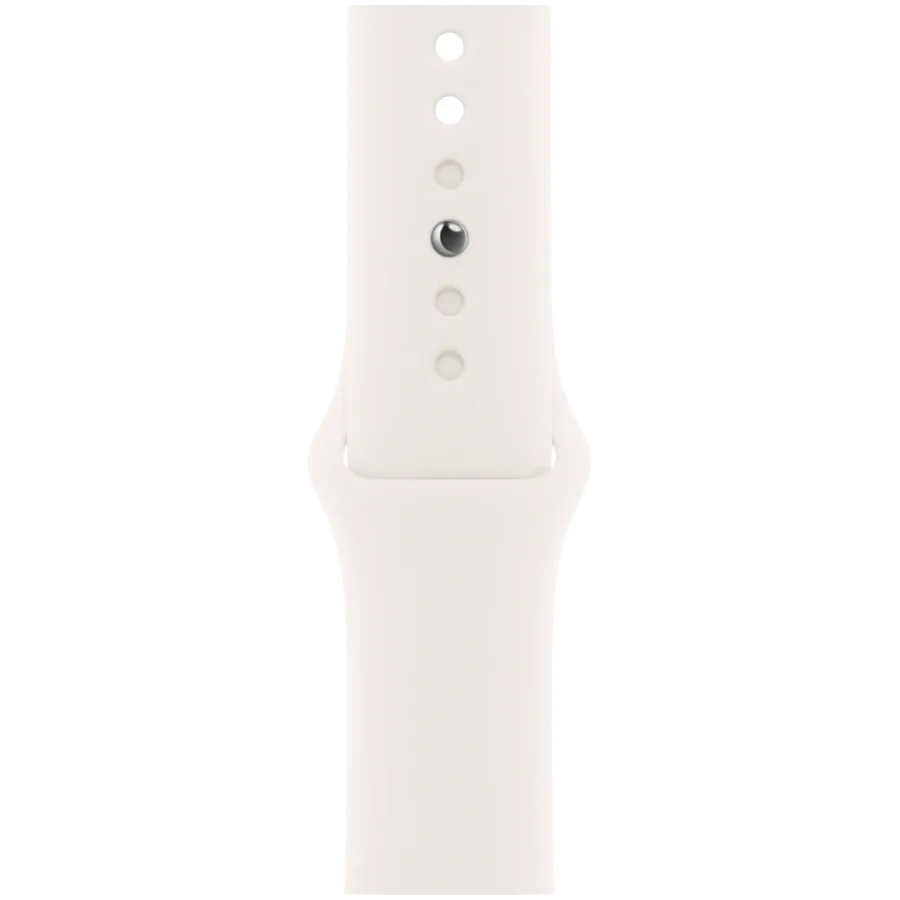 photo - Apple 40mm Sport Band - S/M & M/L Ремінець Sport Band Light Blush за Apple Watch 38 mmApple Watch 40 mmApple Watch 41 mm 40 mm