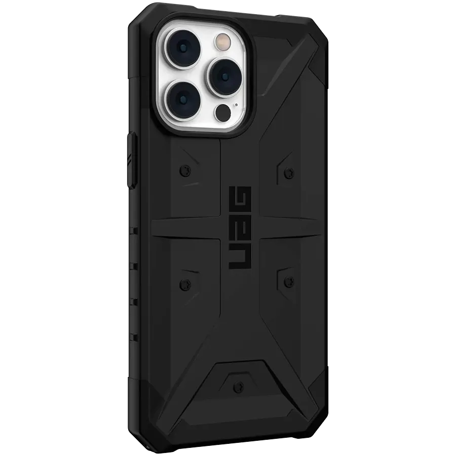 photo 2 - Защитный чехол UAG PATHFINDER  Чёрный для iPhone 14 Pro Max