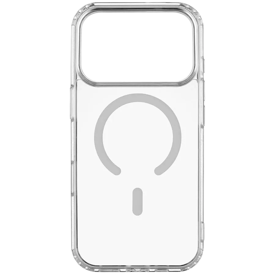 photo 2 - UBEAR Чехол Real Mag Case с MagSafe Прозрачный для iPhone 17 Pro Max