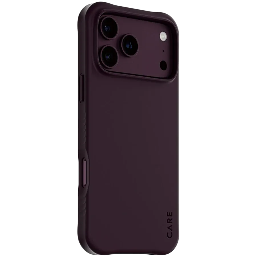 PANZERGLASS Case Samba Case w. MagSafe თან MagSafe მუქი ალუბალი for iPhone 17 Pro Max/18 Pro Max – photo 4