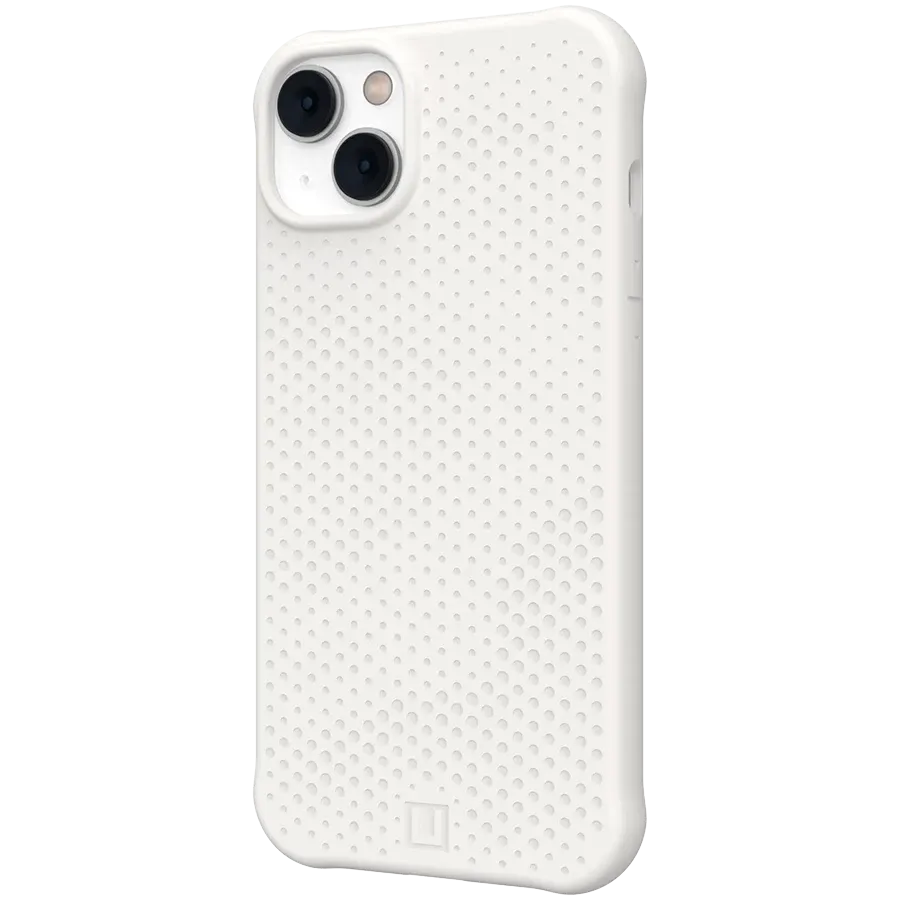 photo 2 - Husă UAG Dot cu MagSafe pentru iPhone 14 Plus, Marshmallow