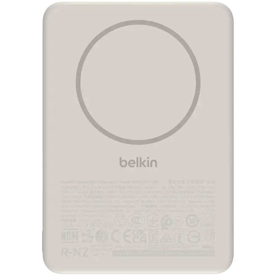 BELKIN Живлення - зарядний пристрій для батареї, Sand – photo 2