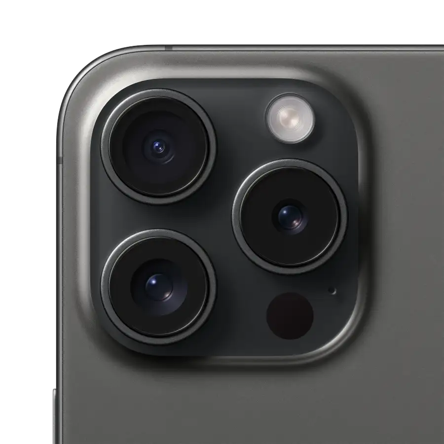 iPhone 15 Pro, 256 ГБ, бу, Black Titanium – photo 4