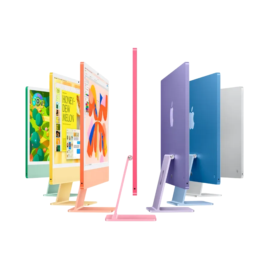 iMac 24" M4, 10C CPU 10C GPU, 16ГБ 2ТБ SSD Стандартное стекло, Серебристый – photo 4