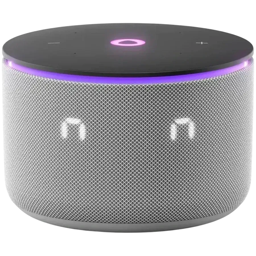 photo 3 - Ağıllı dinamik YANDEX Station Mini 3 Pro, Boz