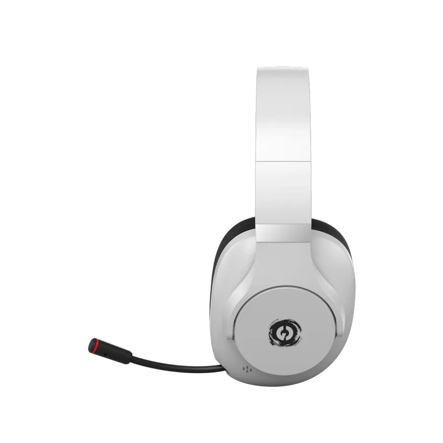 photo 2 - CANYON EGO GH-16 {Проводной и беспроводной} Игровая гарнитура, Белый