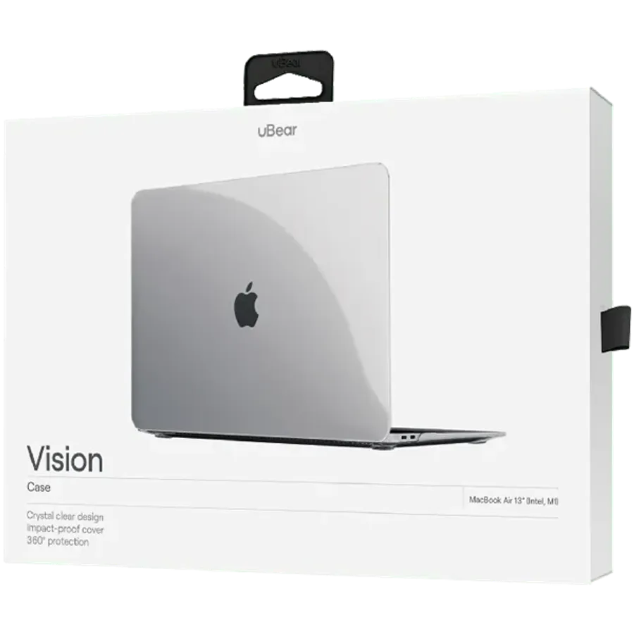 photo 2 - UBEAR Қаптама Vision  Мөлдір for MacBook Air 13