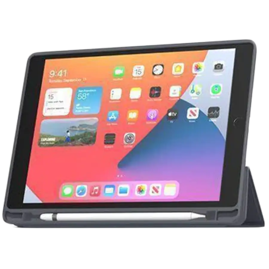 Case MW Folio Slim Skin for iPad Air 11 (Gen.4/5/M2/M3), Blue – photo 4