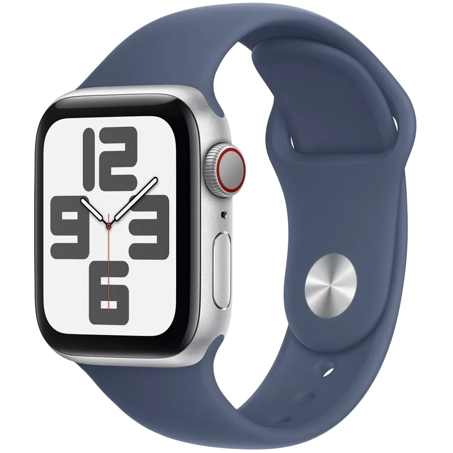 photo 2 - Apple 40mm Sport Band - S/M & M/L Ремінець Sport Band Джинс за Apple Watch 38 mmApple Watch 40 mmApple Watch 41 mm 38/40/41 mm
