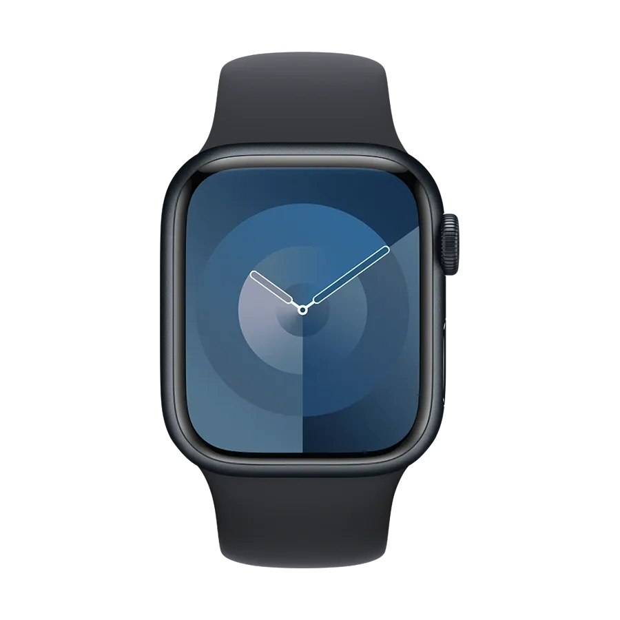 photo 3 - Ремешок Apple Sport Band для Apple Watch, 38/40/41 mm, S/M, Тёмная ночь