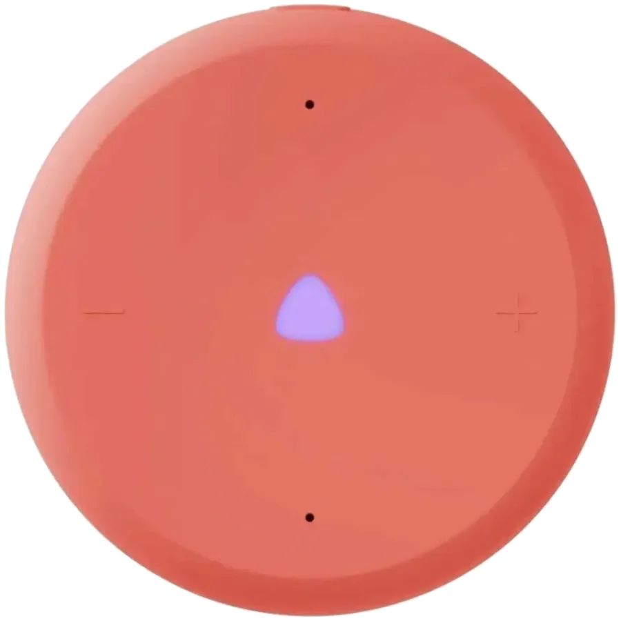 photo 2 - Умная колонка Яндекс Станция Lite 2, Orange