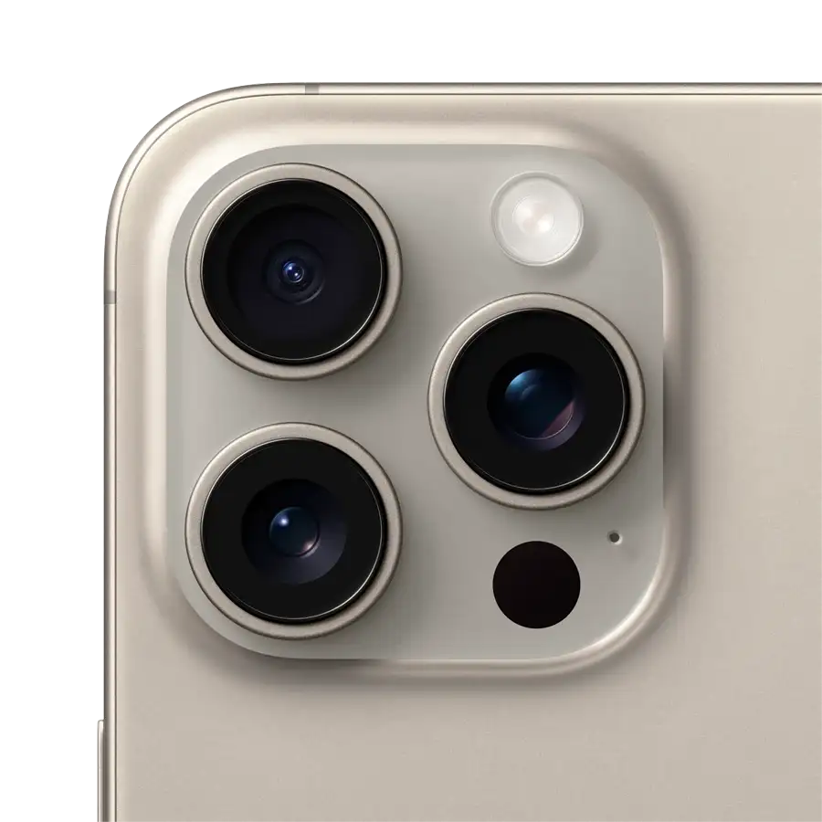 iPhone 15 Pro Max, 512 ГБ, бу, Natural Titanium – photo 4