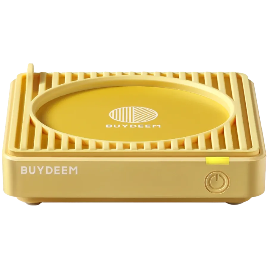 Підставка для чашки з підігрівом BUYDEEM Mellow Yellow (OA2001-MY) – photo