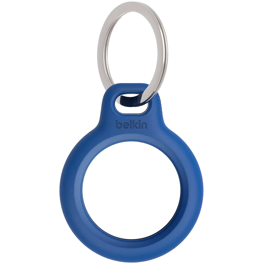 photo - BELKIN за AirTag, СинійSecure Holder з Key Ring