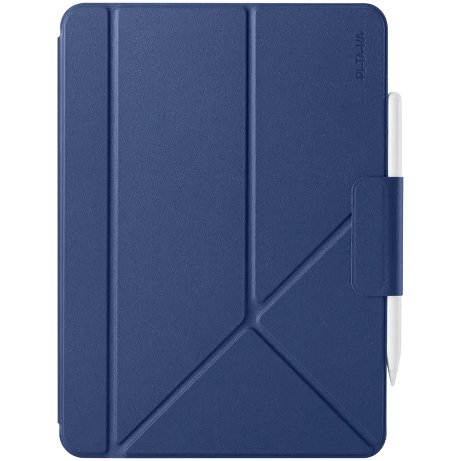 Husă PITAKA Smart Folio 3 pentru iPad Air 13 (M2/M3/M4), Midnight Blue – photo 1