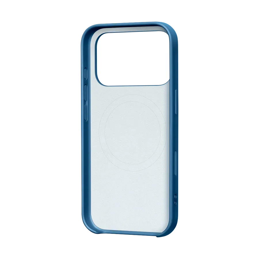photo 3 - Apple Чохол Kickstand Case з MagSafe Bedrock Blue для iPhone 17 Pro