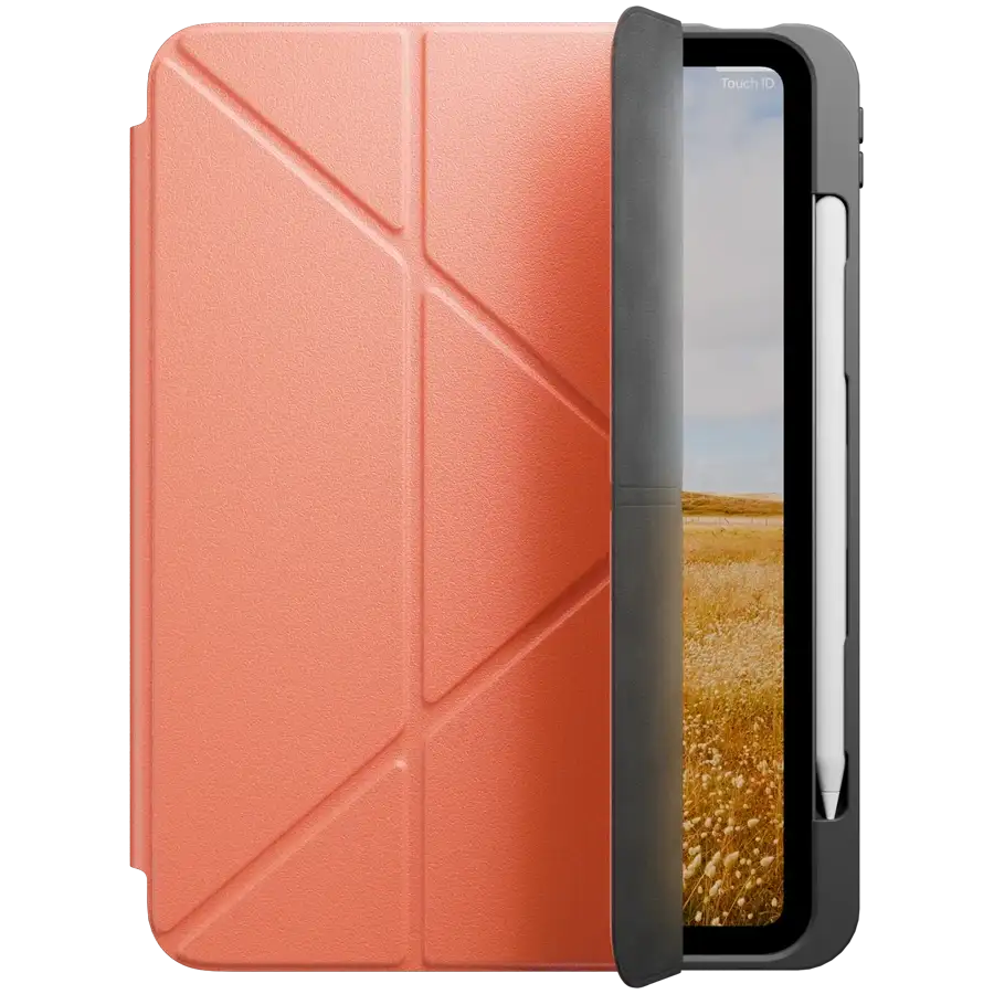 Husă NATIVE UNION Smart Cover Active pentru iPad (Gen.10/A16), Apricot Crush – photo 2