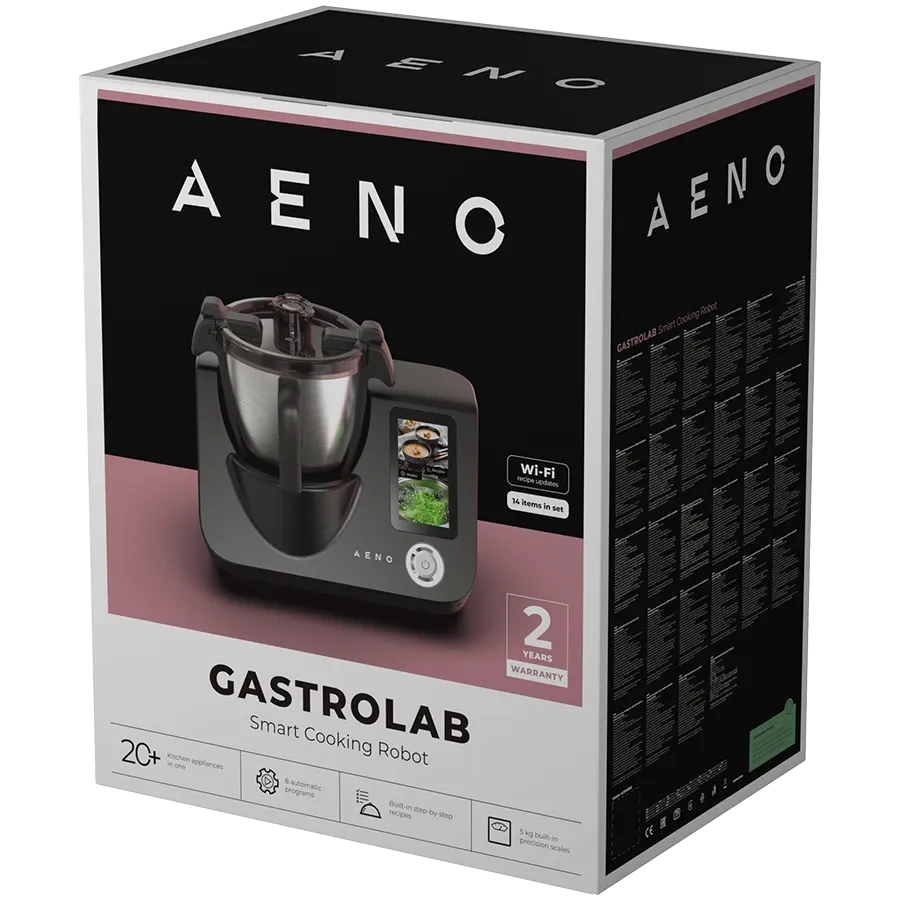 photo 2 - Кухонний комбайн AENO CR1S