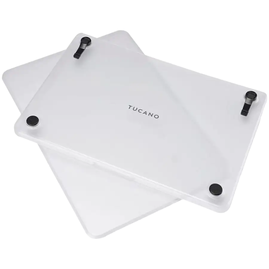 TUCANO Чехол-накладка NIDO HARDSHELL  Прозрачный для MacBook Neo – photo