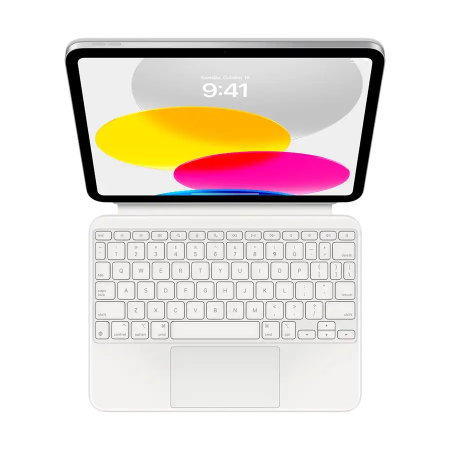 Apple Keyboard Case Magic Keyboard Folio White for iPad (10th generation) – photo 1