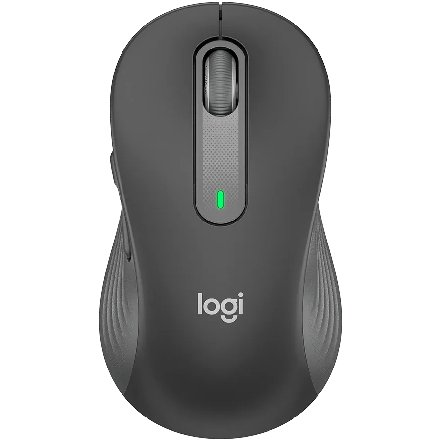 photo 1 - LOGITECH Мышь, Графит
