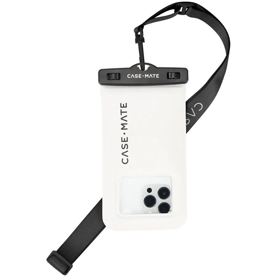 photo - CASE-MATE Case Waterproof Floating Pouch Gray/Black for iPhone