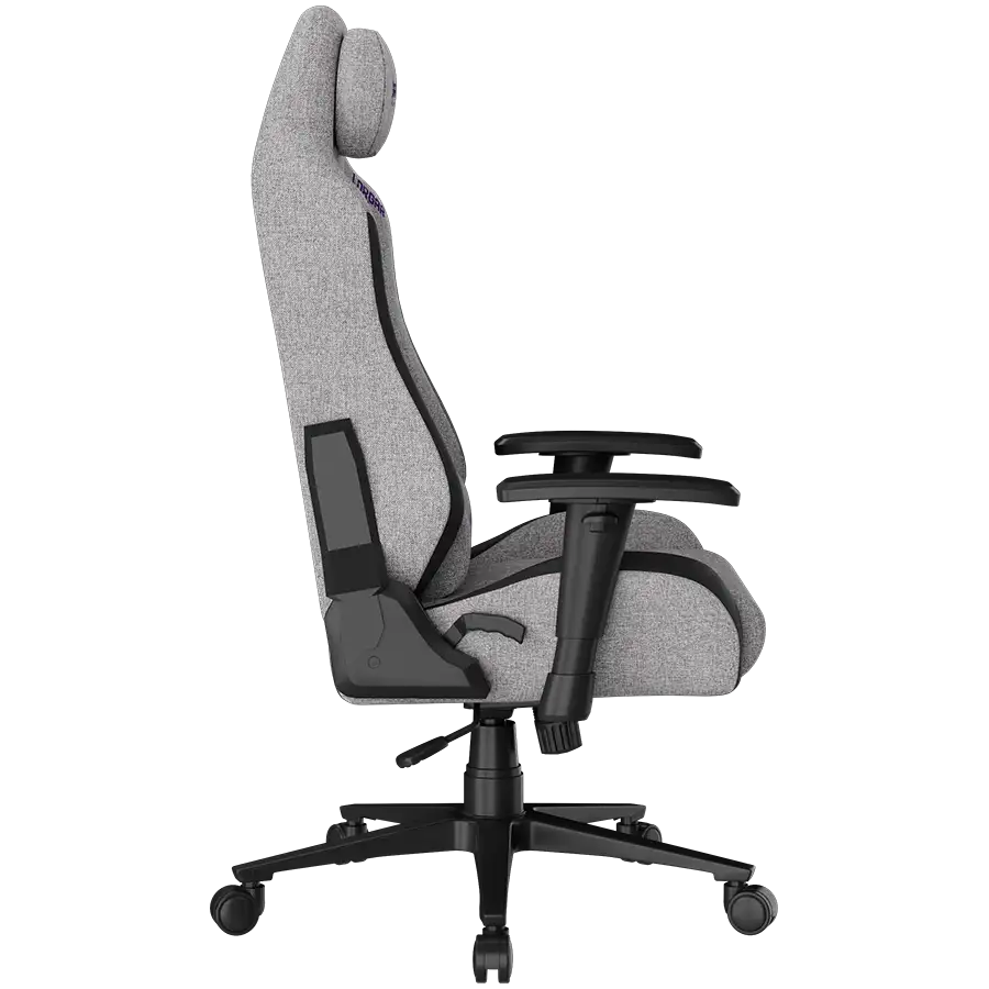 Игровое кресло LORGAR CHA 41, Gray/Purple – photo 13