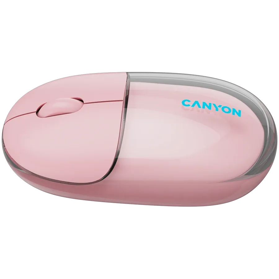 photo 4 - Siçan CANYON OnClick 24, Çəhrayı