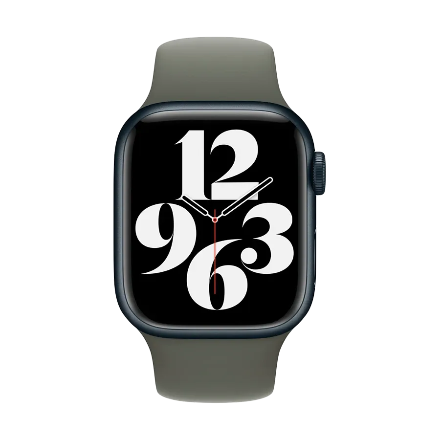 photo 2 - Apple 41mm Sport Band Band for Apple Watch 38/40/41 mm, Olive