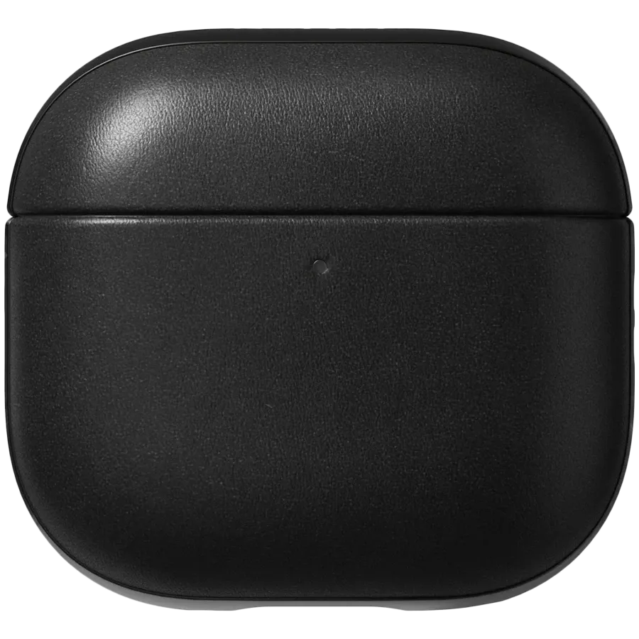 photo 3 - NOMAD Case Modern Leather Case with MagSafe Black for AirPods (Gen4)