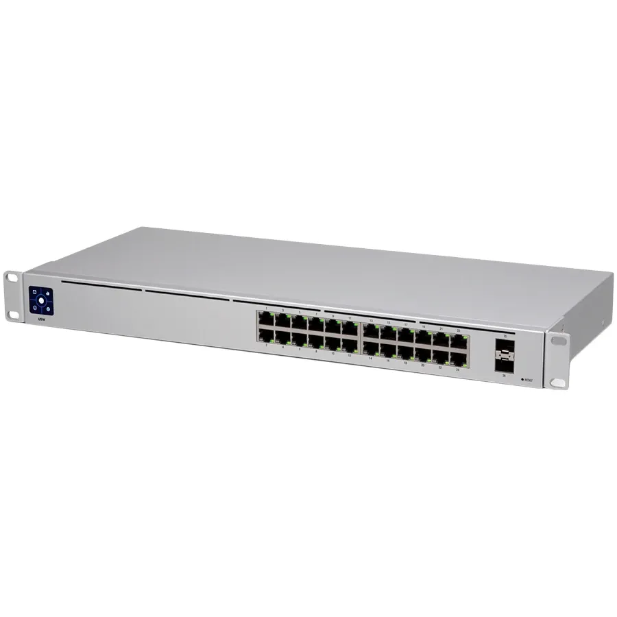 photo - Switch Ubiquiti UniFi Switch Standard 24, 26 porturi, Silver
