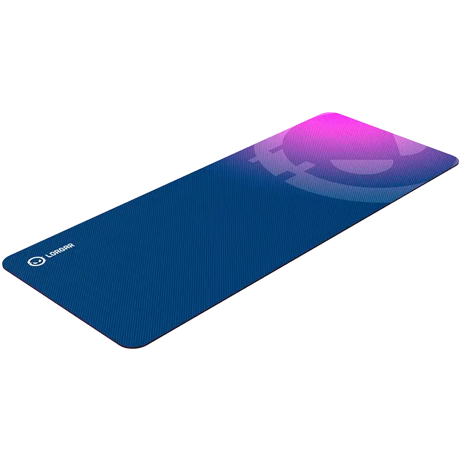 LORGAR Multispandex mousepad з purple rubber – photo 2