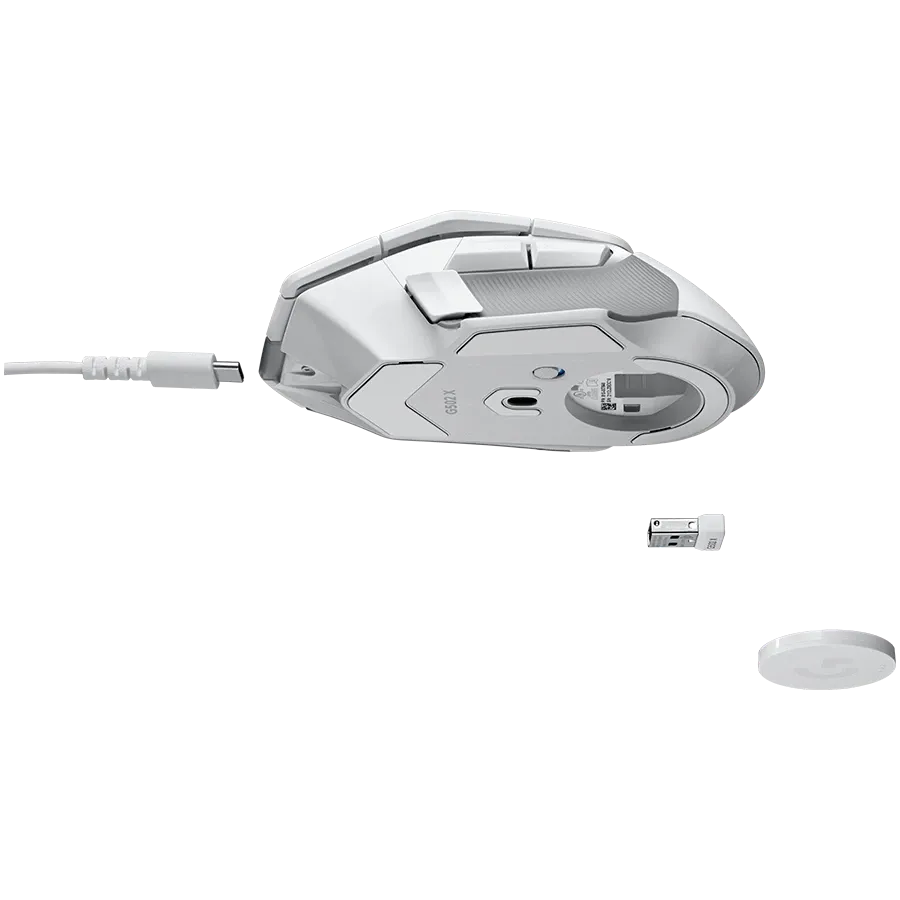 photo 6 - Миша LOGITECH G502 X Lightspeed Wireless White (L910-006189)