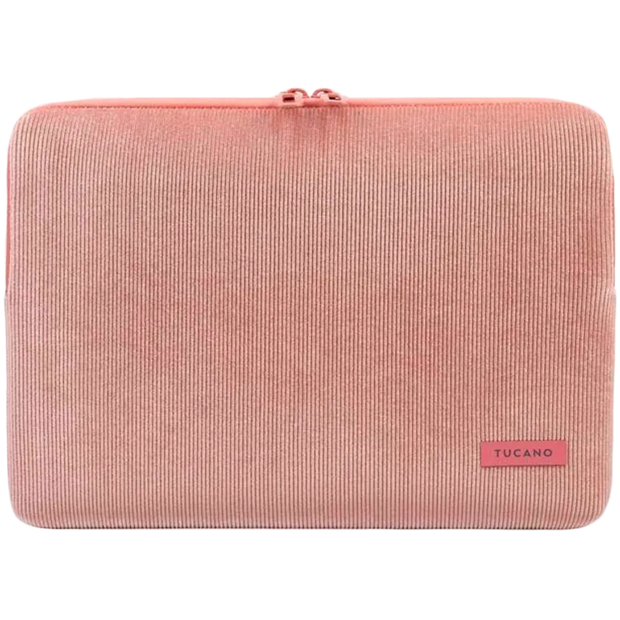 photo 1 - TUCANO Sleeve VELLUTO  Pink for MacBook Pro 14