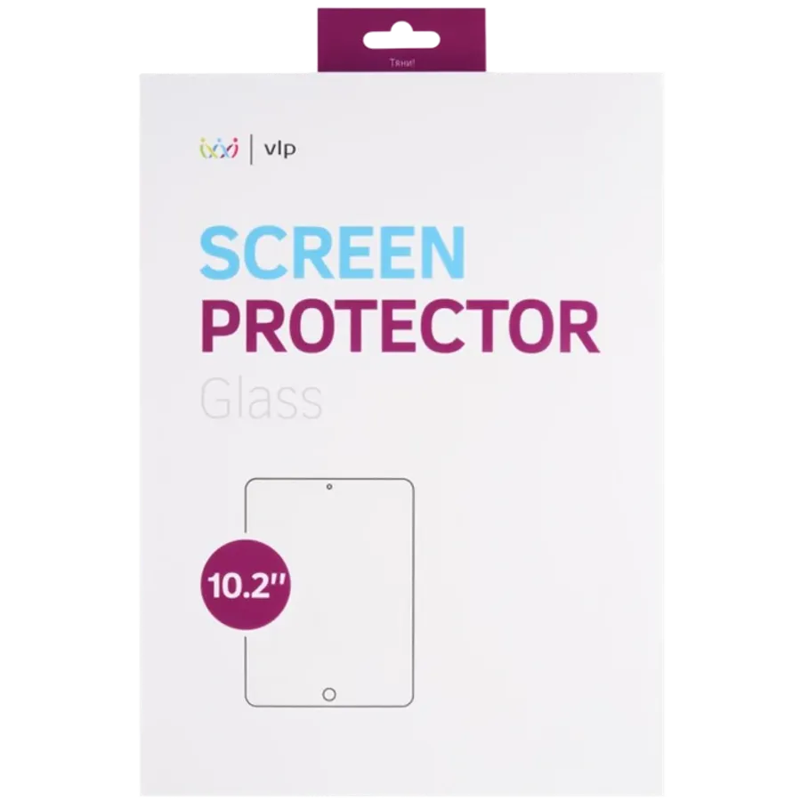 photo - VLP Қорғаныш шыны  үшін iPad (7-ші ұрпақ)/(8-ші ұрпақ)/(9-шы ұрпақ)