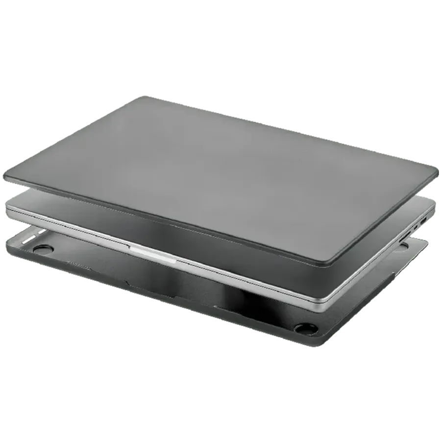 photo 3 - UBEAR Чехол-накладка   Чёрный для MacBook Pro 14