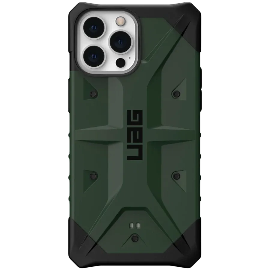 photo 1 - UAG Қорғаныс корпусы PATHFINDER Зәйтүн for iPhone 13 Pro Max