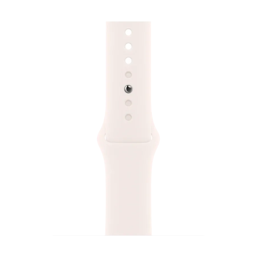 photo 1 - Apple Sport Band for Apple Watch 44/46 mm, Size S/M, Light Blush