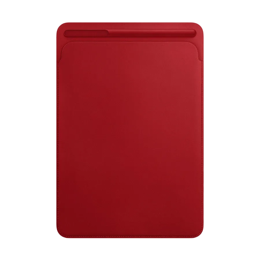 photo - Apple Іс Leather Case (PRODUCT)RED  Қызыл for iPad Pro 10,5 дюйм