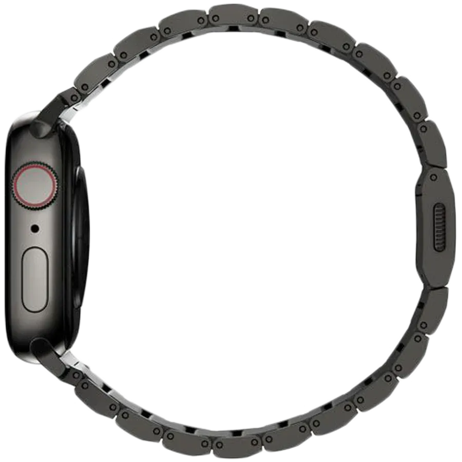 photo 2 - Ремешок NOMAD для Apple Watch, 38/40/41/42 mm, Серый